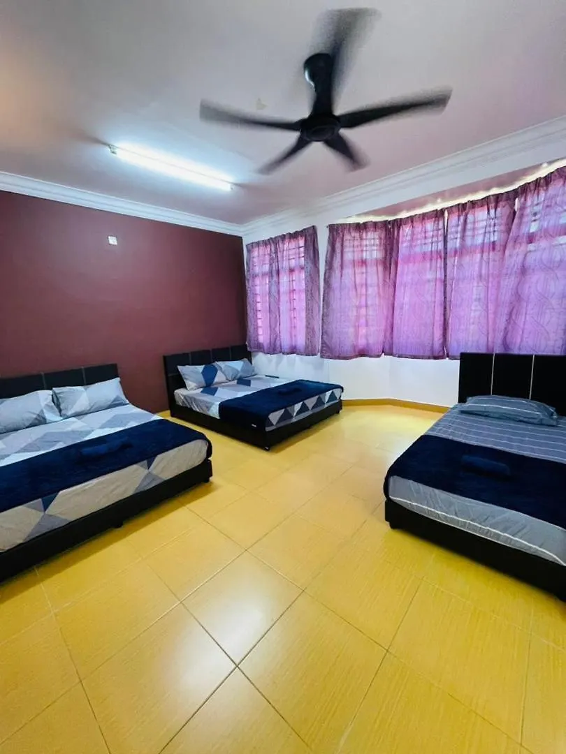 Nyaraló Bayan Homestay Bayan Lepas Penang Malajzia